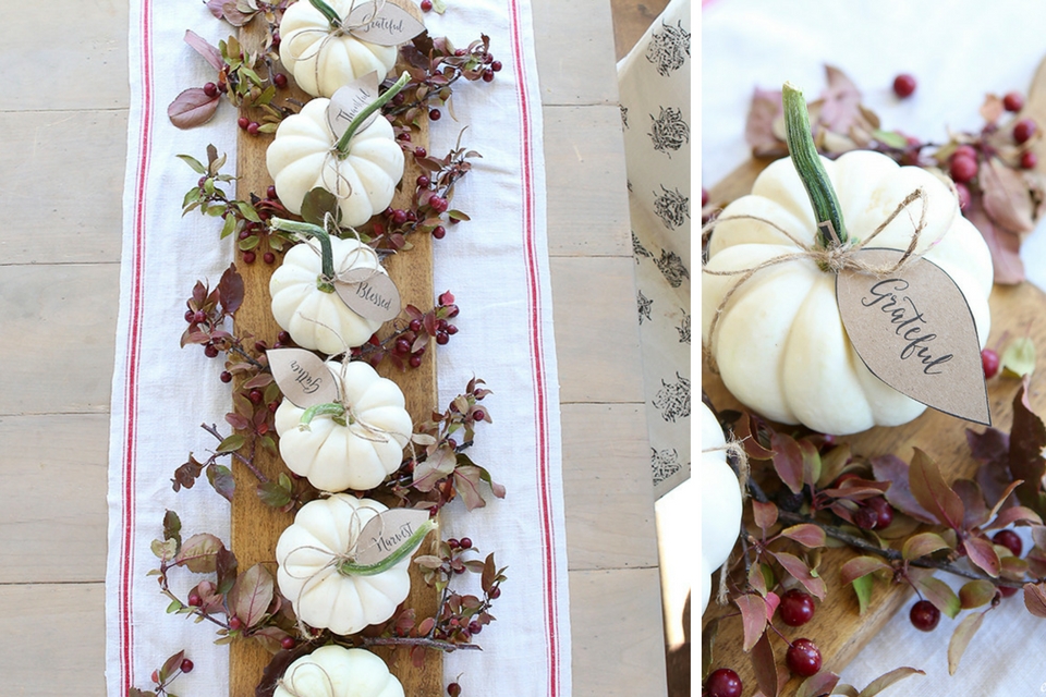 Thanksgiving Table Decor